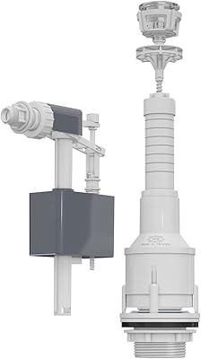 Mécanisme intérieur à simple pression pour réservoirs d'eau bellatm mega avec ensemble