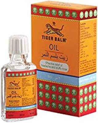 Baume du tigre - huile-3 ml, lot de 5 - phi314f