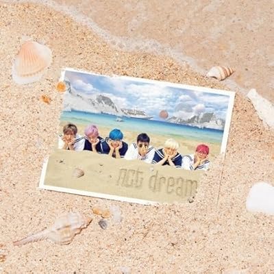Nct dream - we young (1er mini album) cd + photo + affiche
