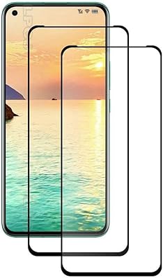 Protecteur d'écran en verre trempé kibosh pour huawei nova 7 pack de 2