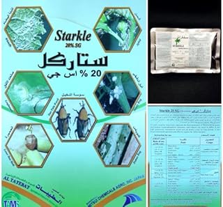 Insecticide systémique sg 20% de starkel® pour les thrips, les cochenilles, les vers, les mineuses, les cicadelles, les charançons, les coléoptères et les acariens \"entretien du jardin\""". Commandez en toute confiance sur Diaytar, votre marketplace de confiance