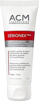 Sebionex trio crème anti-imperfections 40 ml