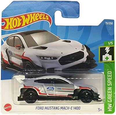 Hot wheels ford mustang mach-e 1400 1 5 vitesse hct06 carte