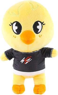 Mignon petit poulet jaune en peluche, jouet en peluche doux pour enfants, adultes