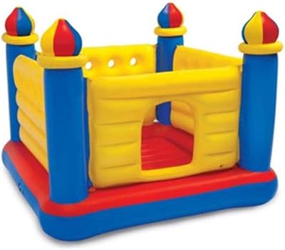 Château gonflable gonflable pour enfants avec souffleur et balles, châteaux gonflables gonflables
