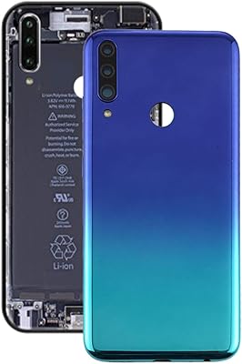 Pièces de rechange pour téléphone portable, couvercle de batterie arrière avec couvercle d'objectif