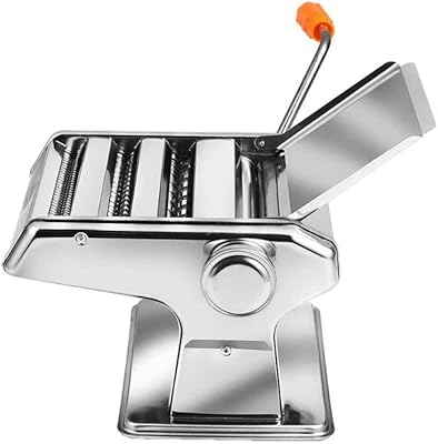 Presse à pâte manuelle multifonctionnelle en acier inoxydable, machine à nouilles/spaghetti/machine à rouler