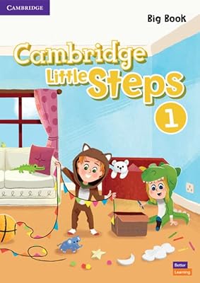 Cambridge little steps niveau 1 gros livre