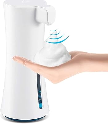 Distributeur de savon automatique x-lot distributeur moussant 400 ml mains libres