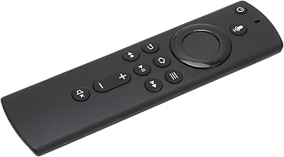 Petite télécommande de remplacement en plastique abs facile à utiliser pour amazon firestick