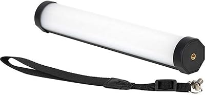 Tube lumineux led nanlite rgbww 6c 10 pouces avec batterie de bafotube