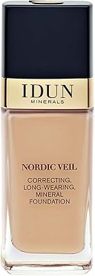 Fond de teint liquide longue tenue eduon minerals avec couverture lumineuse