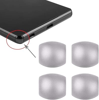 Pièces de rechange pour téléphone portable 4 pièces papier peint de lunette