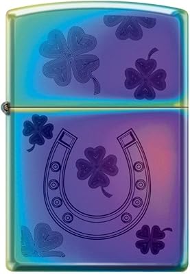 Zippo ae401196 151 briquet fer à cheval avec spectre coupe-vent