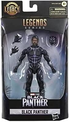 Figurine black panther legacy de 6 pouces de la série marvel legends, jouet