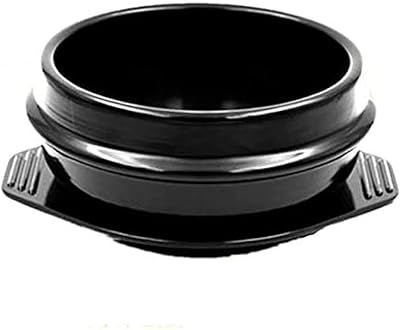 Bol en pierre, bol en pierre coréen pour bibimbap, cocotte haute température