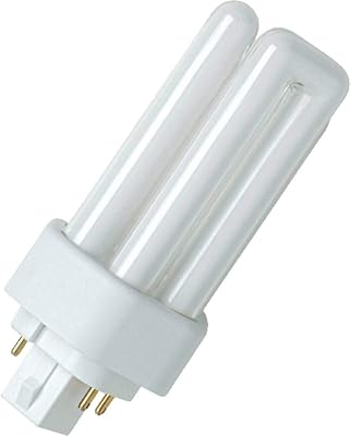 Ampoule osram 18w/840 dulux t/a plus (lumilux cool white, gx24q-2)