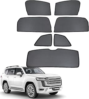 Pare-soleil de fenêtre latérale de voiture pour enfants pour land cruiser j300 2021-2023