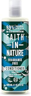 Après-shampooing naturel sans parfum faith in nature, végétalien sensible et sans cruauté envers les animaux, sans paraben ni sls pour tous les types de cheveux, 400 ml. Commandez malin, vivez mieux avec Diaytar