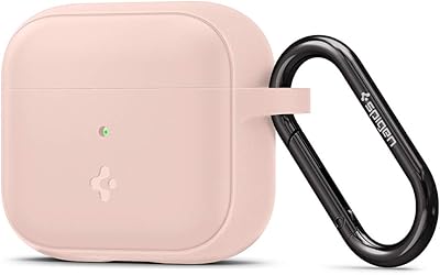 Coque en silicone spigen compatible avec les airpods 3ème génération souple