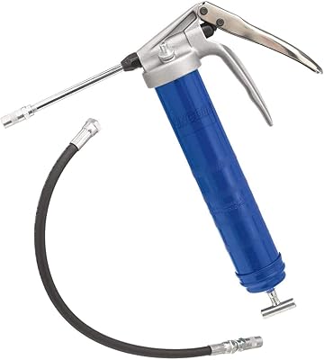 Pistolet graisseur à poignée extra robuste lincoln 1134, double piston à extension solide