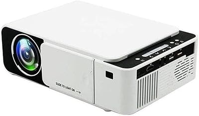 Projecteur de cinéma maison multimédia intelligent borrego t5 hd led