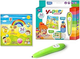 Un jouet éducatif sous forme de stylo parlant pour enseigner la langue anglaise