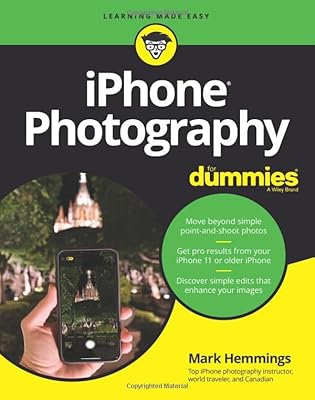 Photographie iphone pour les nuls