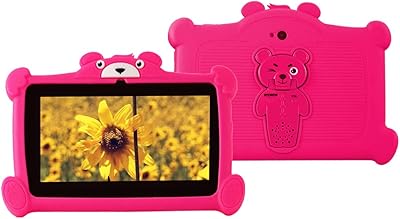 Tablette pour enfants attok k96 7 pouces wi-fi bluetooth double caméra