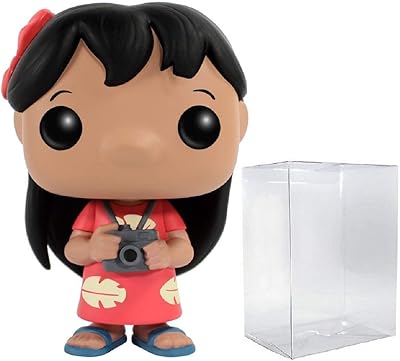 Disney : lilo & stitch - lilo funko pop! figurine en vinyle (assemblée avec étui de protection compatible pop box). Découvrez Diaytar, la marketplace sénégalaise qui révolutionne vos achats en ligne