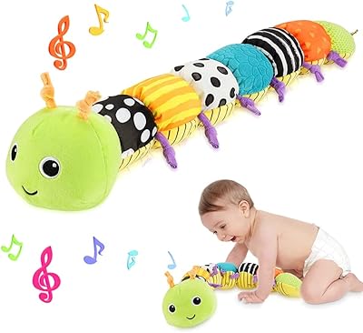Jouets pour bébé de 0 à 6 mois, peluches musicales pour bébé