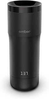 Tasse de voyage à contrôle de température emper, 340 ml, autonomie de 2
