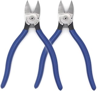 Coupe-fil robuste de 7,5 pouces, pince coupante diagonale, outil de pince