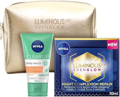Nivea pack anti taches et imperfections : sérum visage éclaircissant réduit les sel