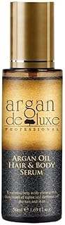 Sérum cheveux et corps argan deluxe 50 ml avec formule à la vitamine