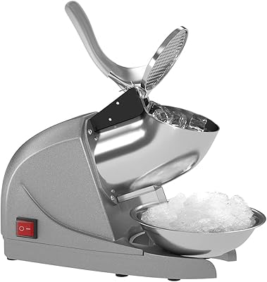 Rasoir électrique okf ice prevent splash avec 3 lames en acier