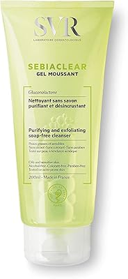 Svr pore cleanser, adapté aux peaux grasses, sous forme de gel - 200