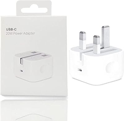 Prise de chargeur usb c 20 w, adaptateur mural de charge rapide