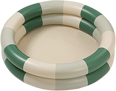 Piscine gonflable pour enfants jerenc, petite piscine de jardin intérieure et extérieure couleur