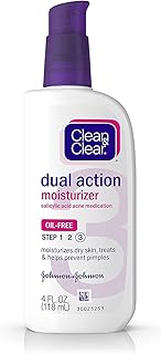 Hydratant sans huile double action clean & clear (4 oz)