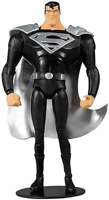 Mcfarlane toys dc multiverse superman action figure noir assortiment superman : la série