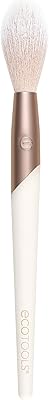 Ecotools luxe highlighter pinceau poudre doux pour le visage avec poils super respectueux