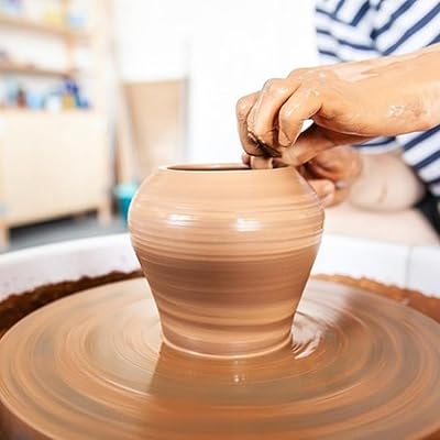 Douzaine de pâte séchée à l'air en terre cuite brune, argile à modeler pour l'art et l'artisanat-500g. Catalogue géant, prix mini chez Diaytar Sénégal