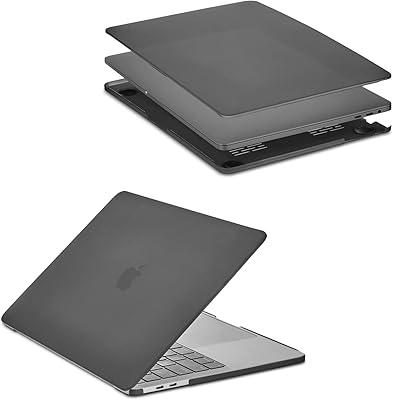 Case mate - coque macbook pro 2019 fine et légère, 2019, patins antidérapants, protection avant et arrière (couleur fumée). Le discount haut de gamme, c'est possible avec Diaytar