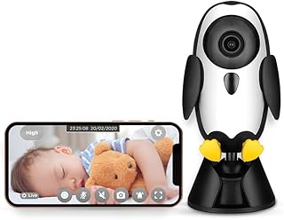 Caméra de surveillance intelligente pour bébé qboo de hero group avec résolution fhd