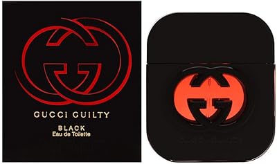 Guilty black spray de gucci pour femme, 50 oz - eau de toilette