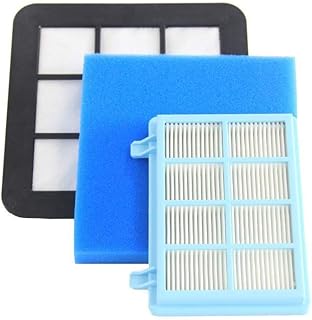 Kit de filtre en mousse moteur lavable wuyan pour pièces d'aspirateur philips power