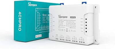 Interrupteur d'éclairage wifi sonov 4ch pro r3 mart home 433 mhz
