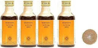 Pack de 4 - kottakkal morefina 200 ml + gommage douche vétiver offert
