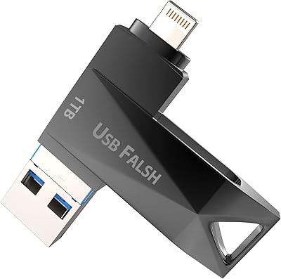Clé usb banf 1 to pour iphone et ipad, stockage externe, photo stick